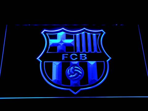 FC Barcelona Crest LED Neon Sign